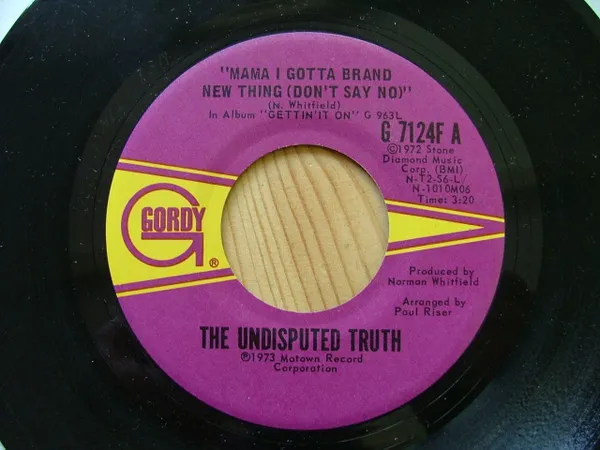 Mama I Got A Brand New Thing (Don't Say No) / Gonna Keep On Tryin' Till I Win Your Love