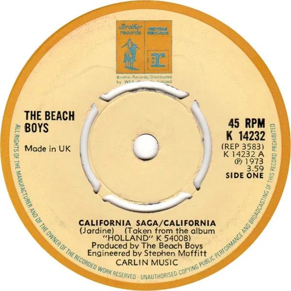 California Saga/California