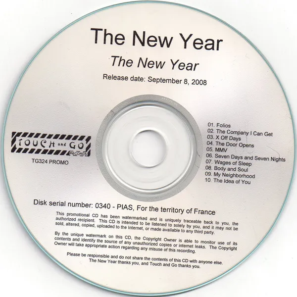 The New Year