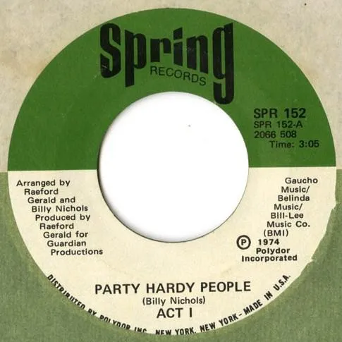 Party Hardy People
