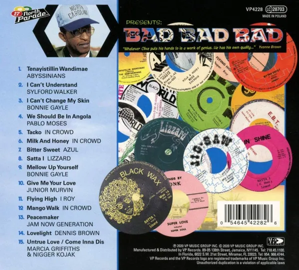 Clive Azul Hunt Presents Bad Bad Ba
