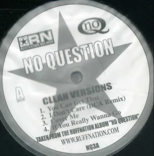 No Question (Clean Versions)