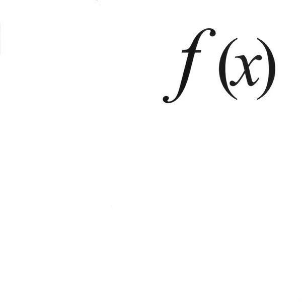 𝒇 (x)