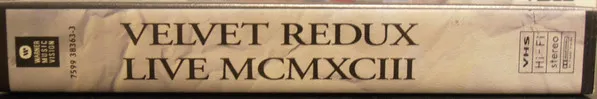 Velvet Redux Live MCMXCIII