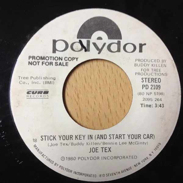 Stick Your Key In (And Start Your Car)