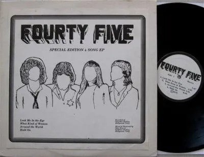 Special Edition Four Song EP