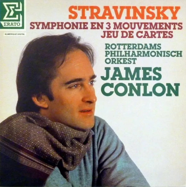 Symphonie En 3 Mouvements, Jeu De Cartes