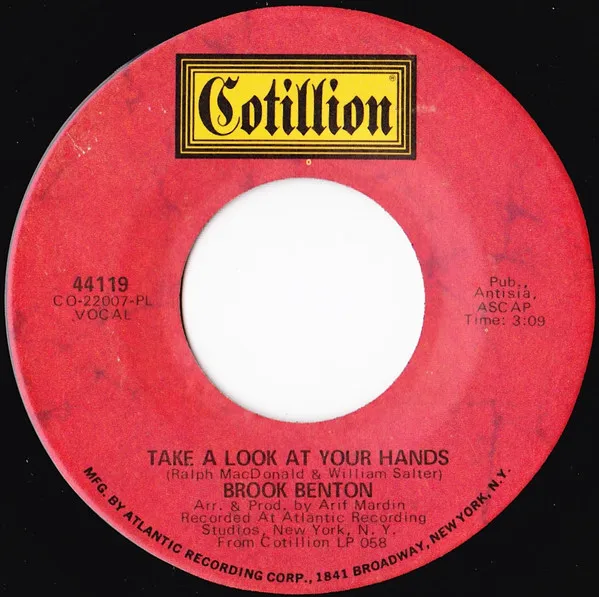 Take A Look At Your Hands / If You Think God Is Dead