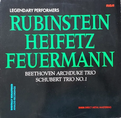 Trio No. 7, In B Flat Major, Op. 97 (Archduke)