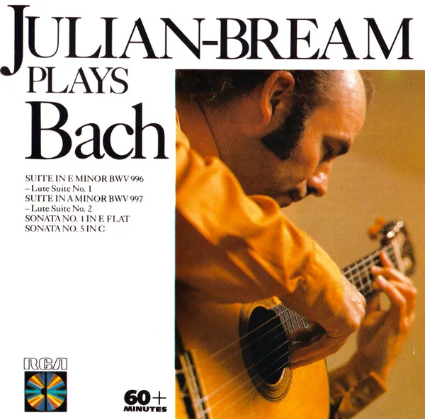 Julian Bream Plays Bach