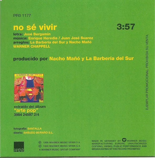 No Se Vivir