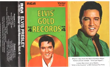 Elvis' Gold Records, Vol. 4