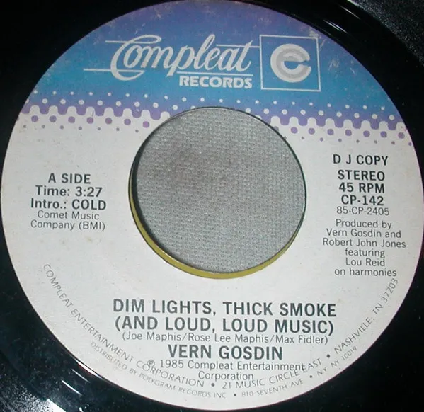 Dim Lights, Thick Smoke (And Loud, Loud Music)