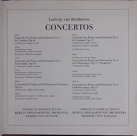 Concertos