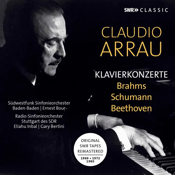 Klavierkonzerte Brahms/Schumann/Beethoven