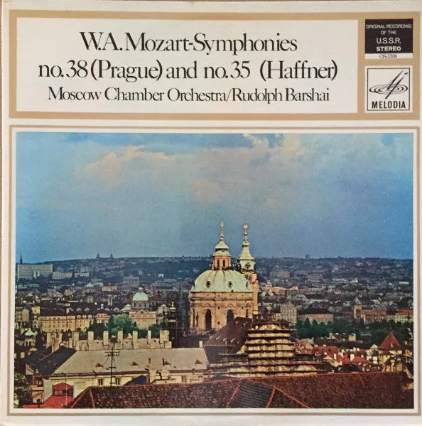 Symphonies Nos.35, 38