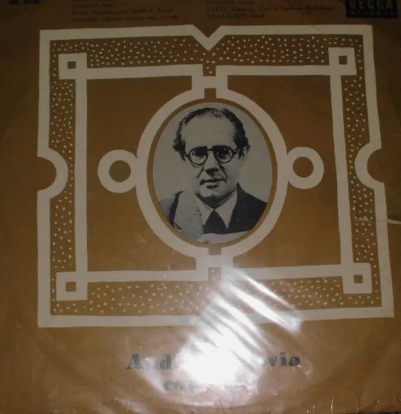 An Andrés Segovia Concert
