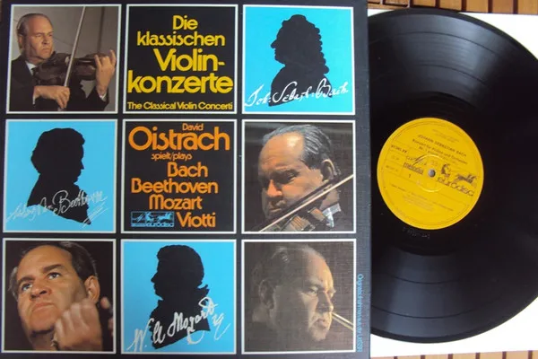 Die Klassischen Violinenkonzerte