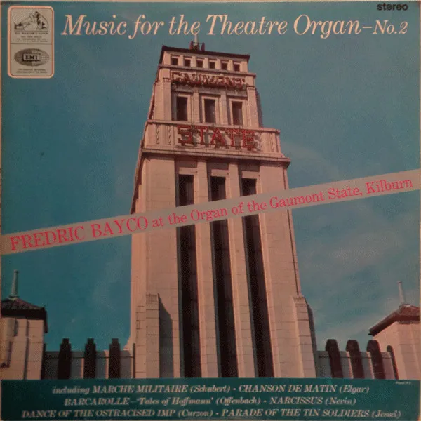 Music For The Theatre Organ - No. 2