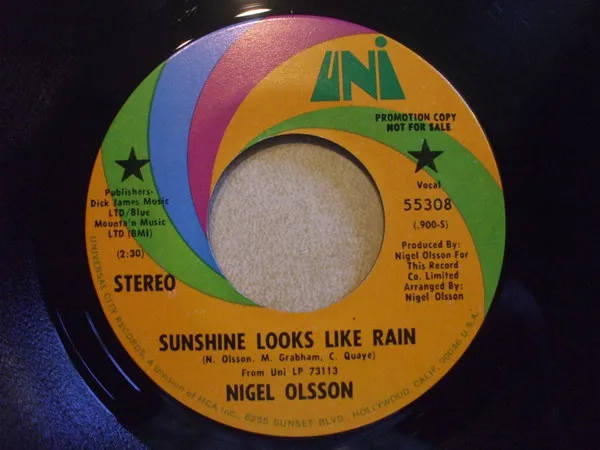 Sunshine Looks Like Rain