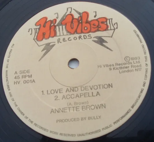 Love And Devotion