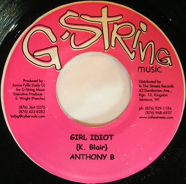 Girl Idiot