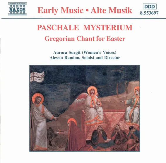 Paschale Mysterium (Gregorian Chant For Easter)
