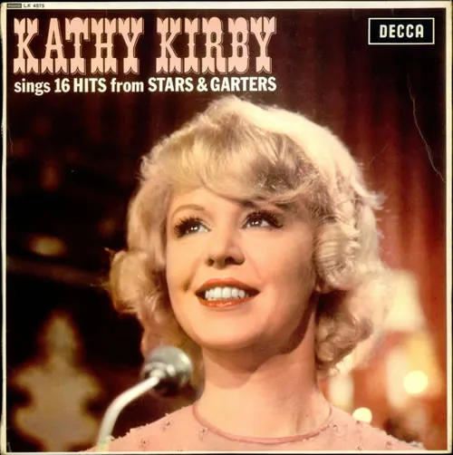 Kathy Kirby Sings 16 Hits From Stars And Garters