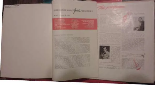 The Famous 1938 Carnegie Hall Jazz Concert