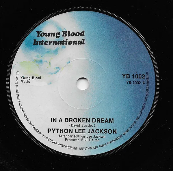 Python Lee Jackson