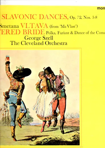 Slavonic Dances Op. 72, Nos. 3-8 / Vltava / The Bartered Bride