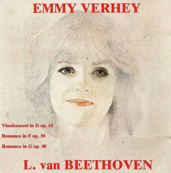 Vioolconcert In D Op. 61 - Romance In F Op. 50 - Romance In G Op. 40