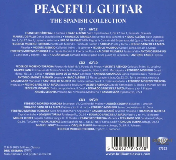 Peaceful Guitar, the Spanish Collection
