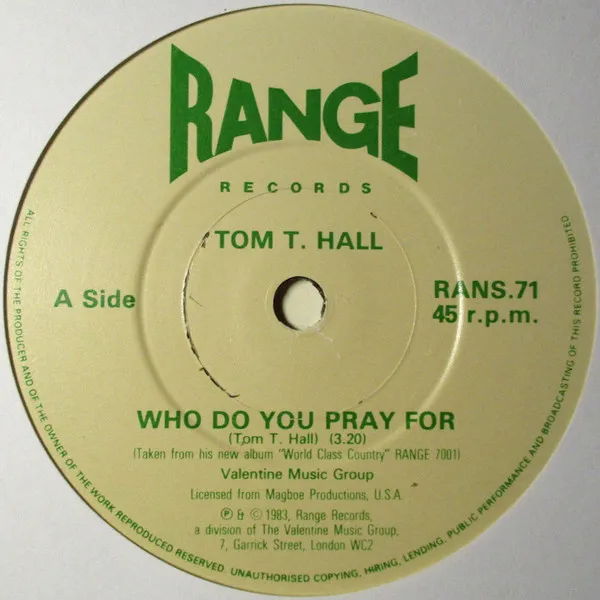 Who Do You Pray For