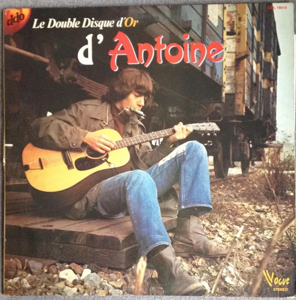 Le Double Disque D'or D'Antoine