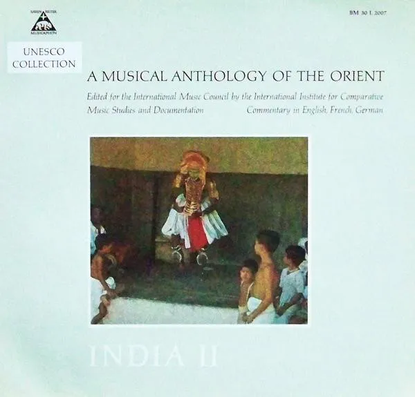 India II - Music Of The Dance And Theatre Of South India