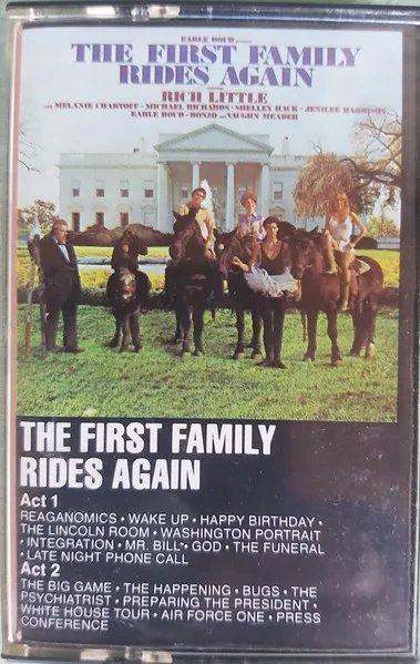 The First Family Rides Again