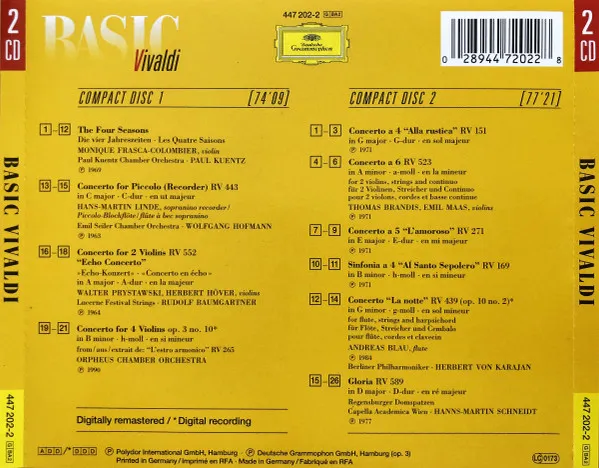 Basic Vivaldi