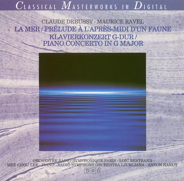 La Mer / Prélude À L'Après-midi D'Un Faune / Klavierkonzert G-Dur