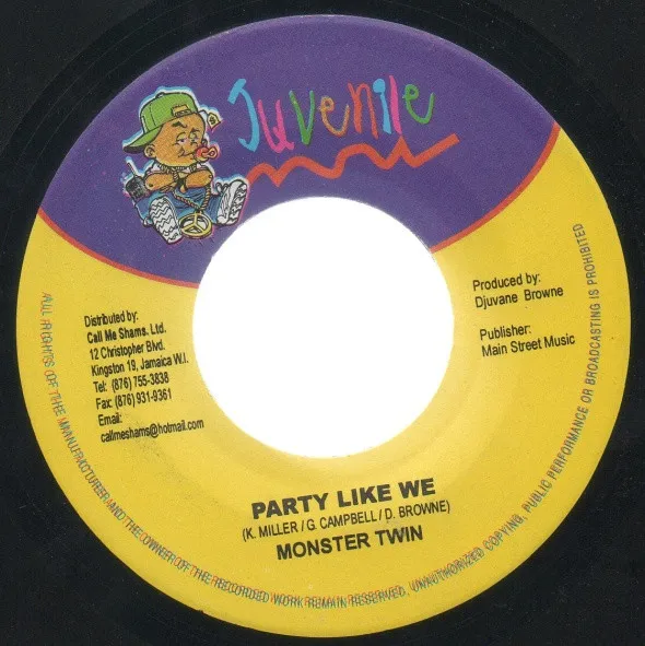 Party Like We