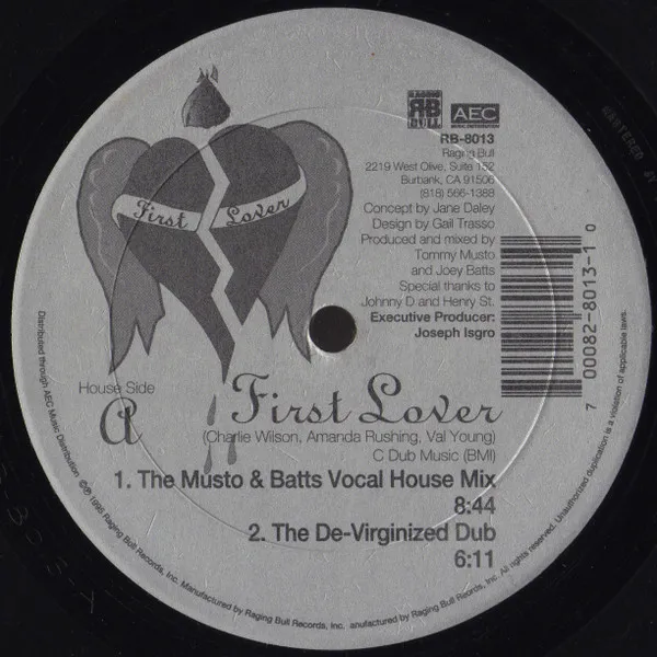 First Lover (Special House Mixes)