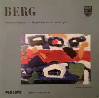 Chamber Concerto - Three Pieces For Orchestra Op. 6