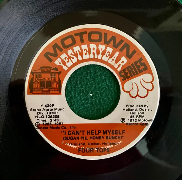 I Can't Help Myself (Sugar Pie, Honey Bunch) / Ask The Lonely