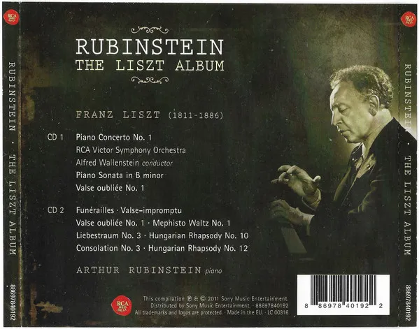 The Liszt Album