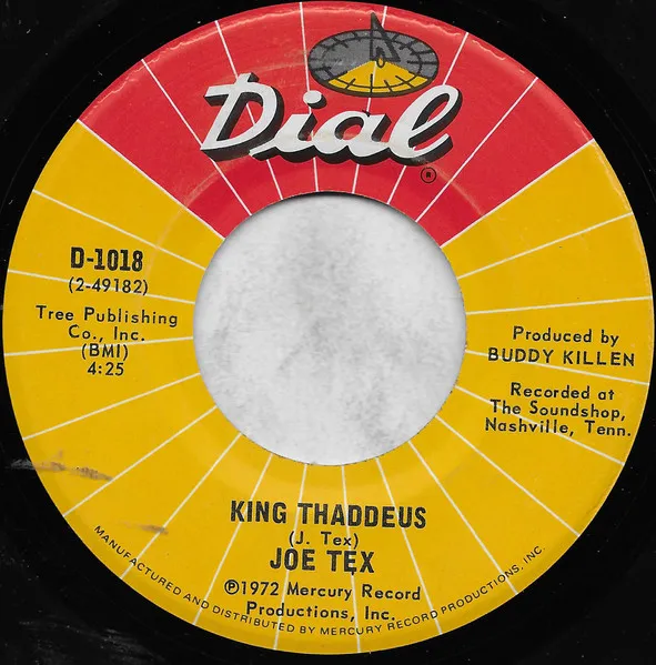 King Thaddeus / Rain Go Away