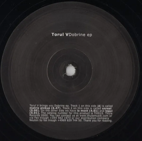 Dobrine EP