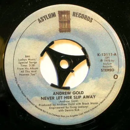 Never Let Her Slip Away