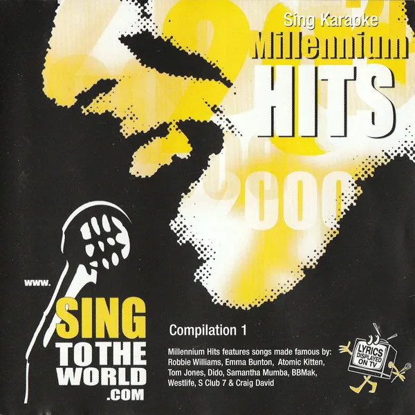 Sing Karaoke Millennium Hits Compilation 1