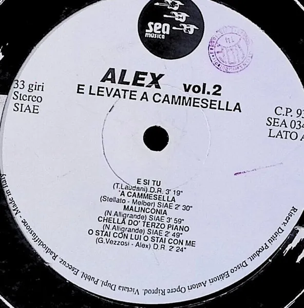 E Levate 'A Cammesella (Vol.2)