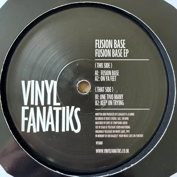 Fusion Base E.P.